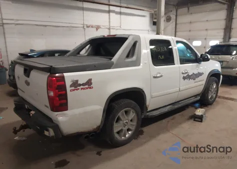 2008 Chevrolet Avalanche 1500 Lt from USA, damaged, VIN 3GNFK12328G267477